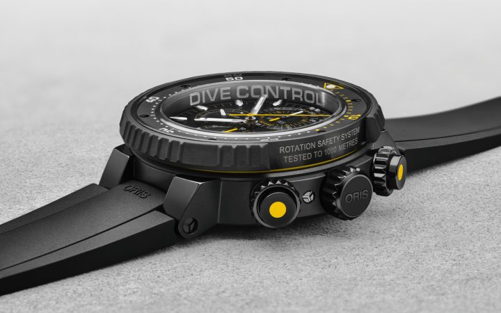 Oris Dive Control Limited Edition