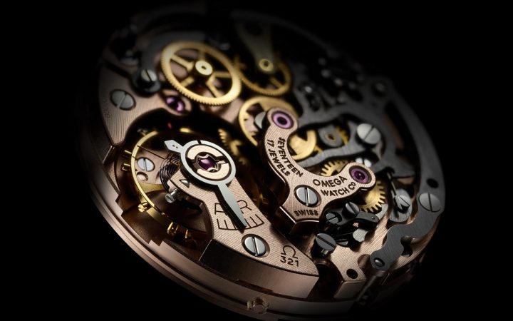 Omega introduceert een nieuw Calibre 321