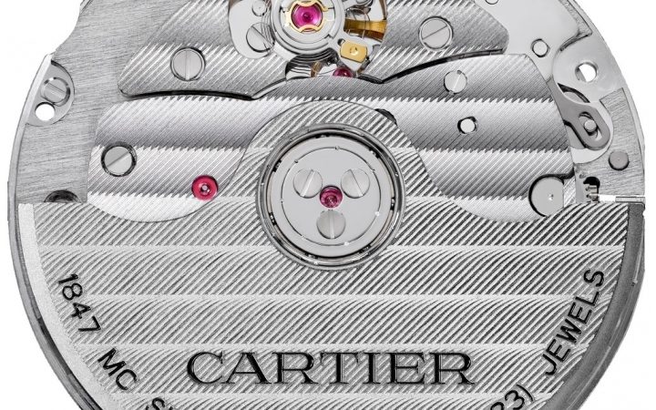 De pre-SIHH 2019 Cartier Santos in blauw