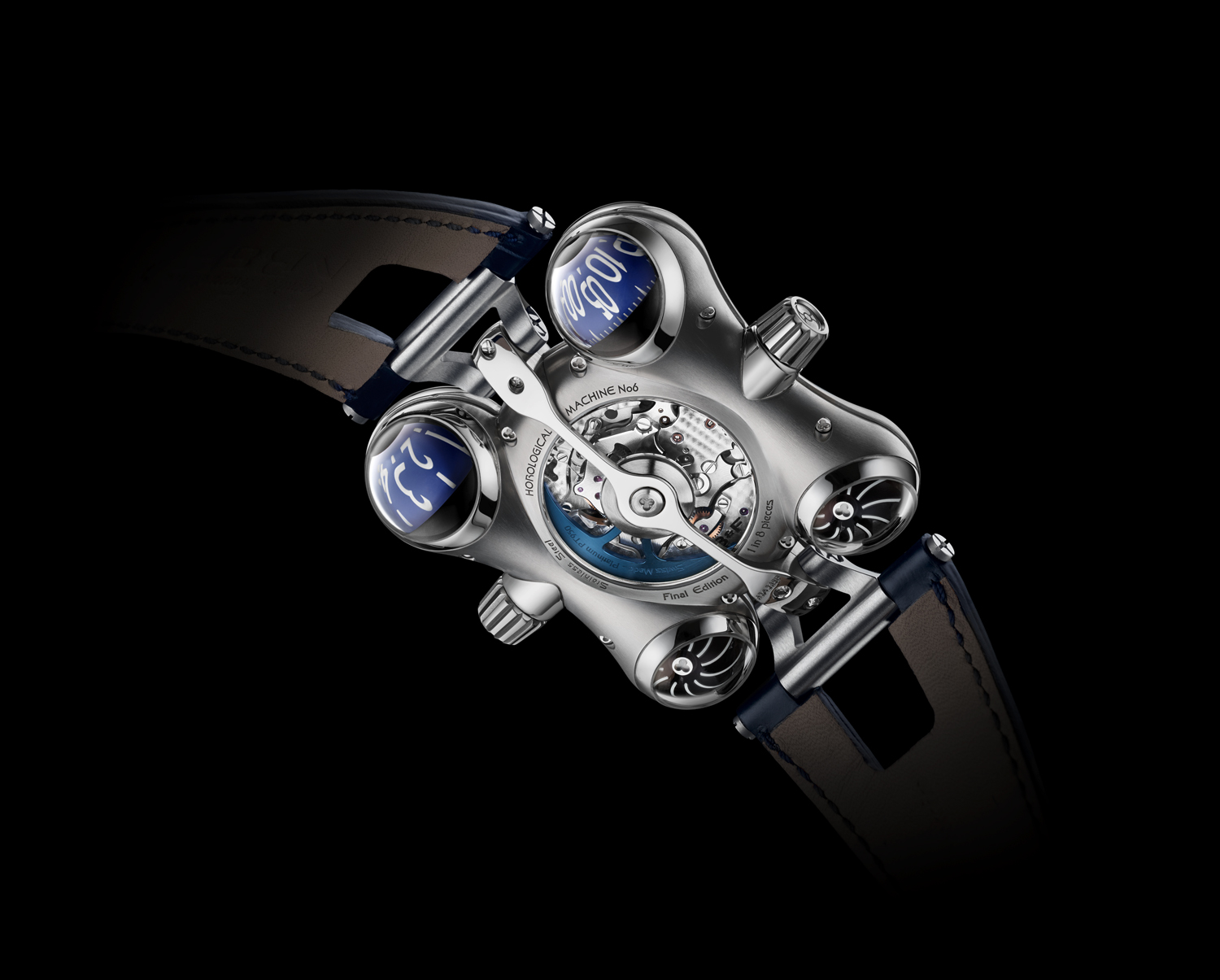 Pre-SIHH 2019 MB&F HM6 Final Edition