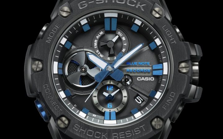G-Shock GST-B100BNR Blue Note Records