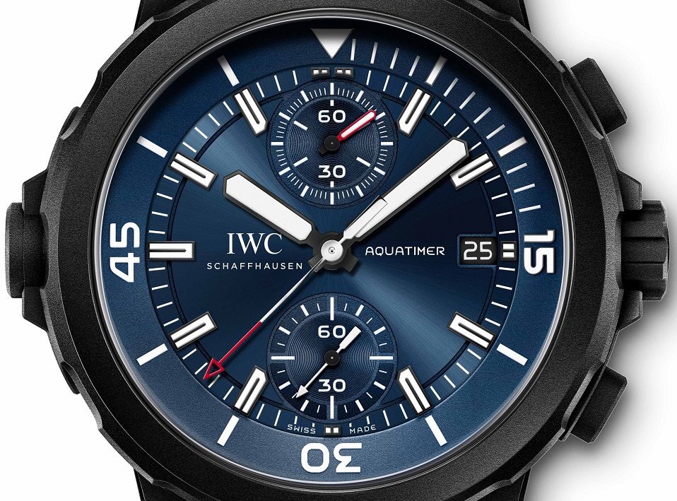 IWC Aquatimer Chronograph Edition “Laureus Sport for Good”