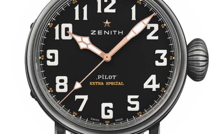 Zenith presenteert 2 Pilots en 4 Defy Classics