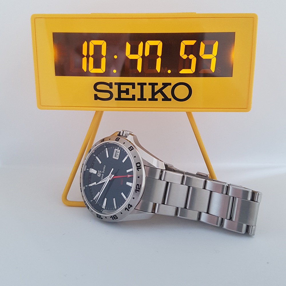 Op pad met de Grand Seiko 9F86 Quartz GMT