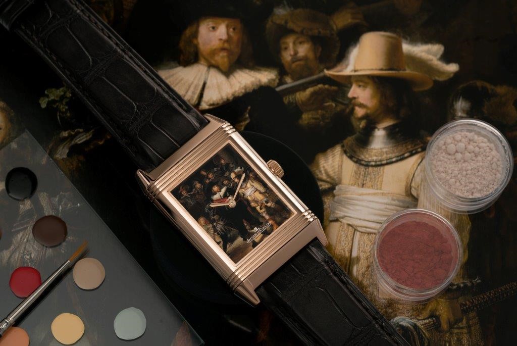 Jaeger-LeCoultre en Gassan verkleinen Rembrandt