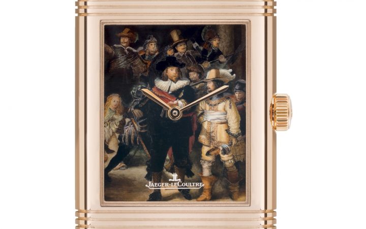 Jaeger-LeCoultre en Gassan verkleinen Rembrandt