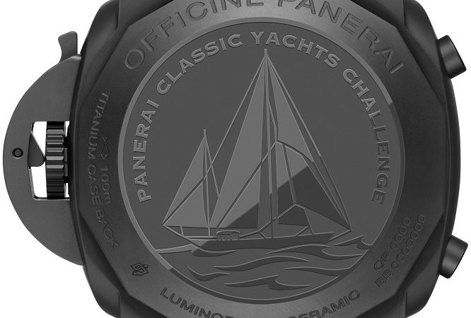 De Panerai Luminor Yachts Challenge komt in 3 uitvoeringen