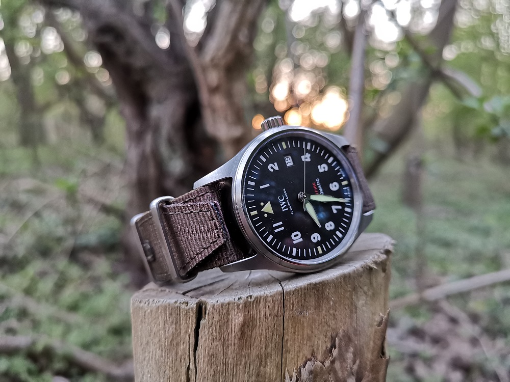 De IWC Pilot's Watch Automatic Spitfire | Horloge.info