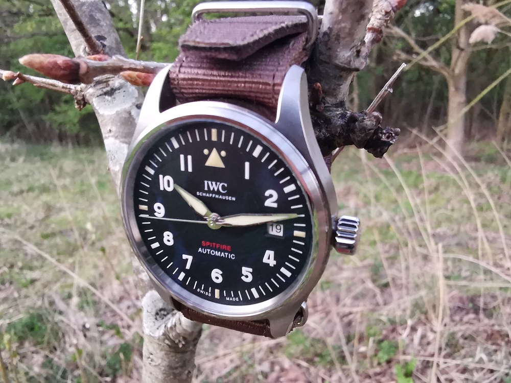 De IWC Pilot's Watch Automatic Spitfire
