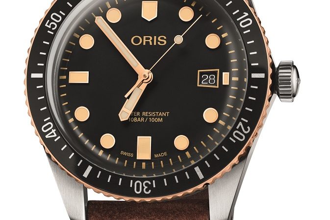 Vijf nieuwe varianten van de Oris Divers Sixty-Five