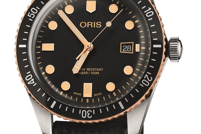 Vijf nieuwe varianten van de Oris Divers Sixty-Five
