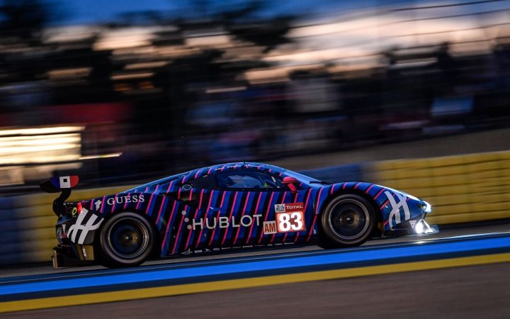Hublot wint de 24 uur van Le Mans met Ferrari