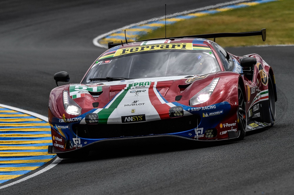 Hublot wint de 24 uur van Le Mans met Ferrari