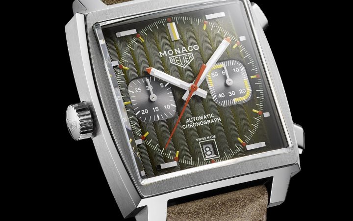 TAG Heuer viert de vijftigste verjaardag van de Monaco
