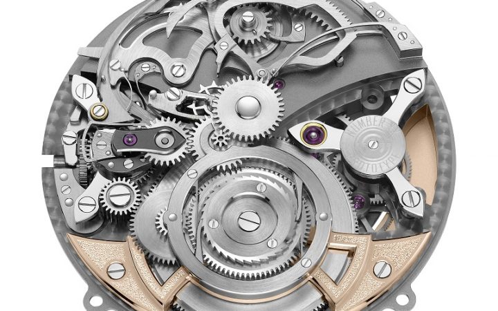 De tot 10 stuks gelimiteerde Armin Strom Minute Repeater Resonance