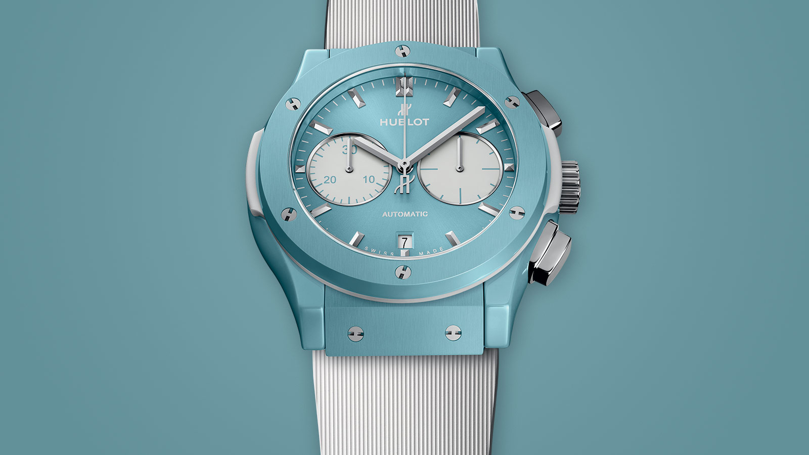 Het meest zomerse horloge is deze Hublot