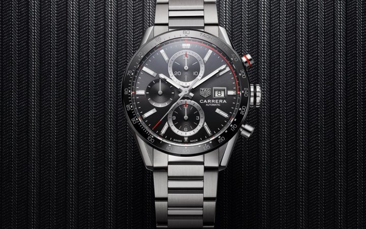 De vernieuwde TAG Heuer Carrera Calibre 16