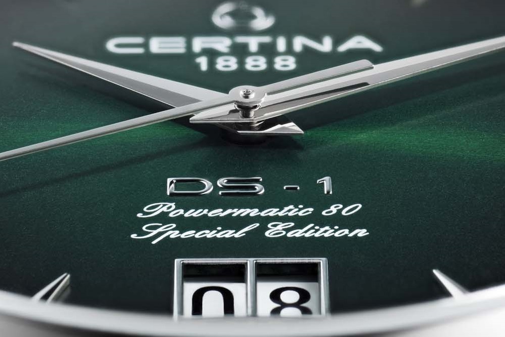 Certina DS-1 Big Date 60th Anniversary