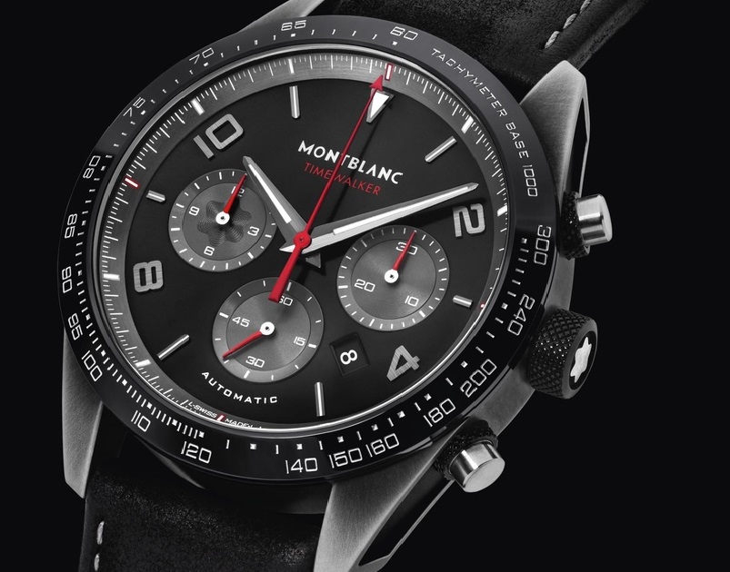 Montblanc TimeWalker Manufacture Chronograph Limited Edition 1500