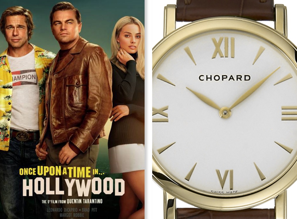 Once Upon A Time In Hollywood en Chopard Horloge.info