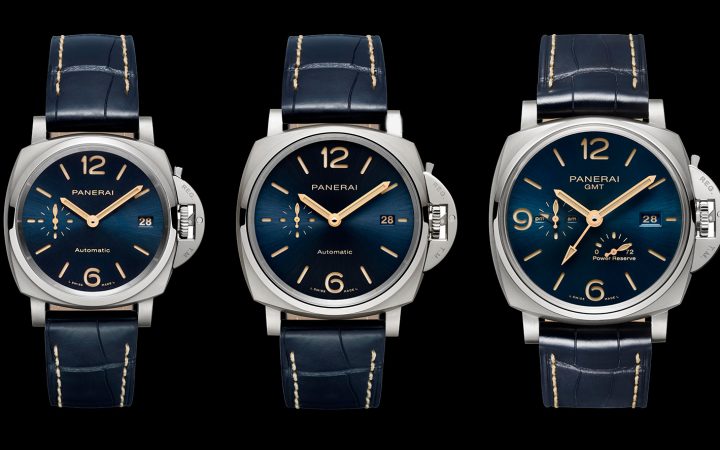Maar liefst zes nieuwe Panerai Luminor Due modellen