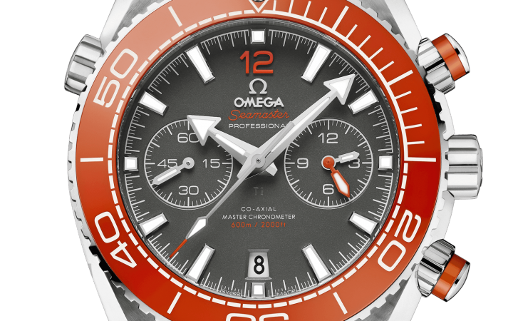 Omega Seamaster Planet Ocean 600M Co-Axial Master Chronometer