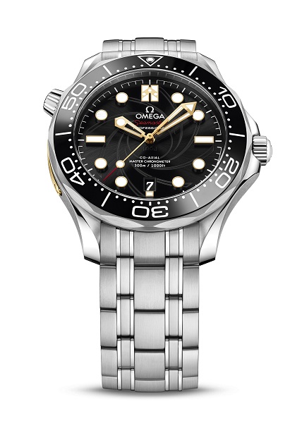 Omega Seamaster Diver 300M met James Bond-thema