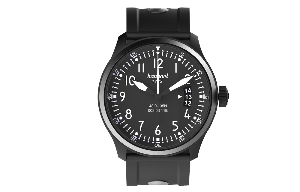 Drie nieuwe Hanhart S-serie horloges vieren één verjaardag