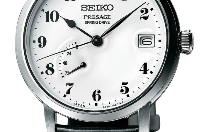 Seiko Presage Spring Drive Enamel Dial SNR037-1 