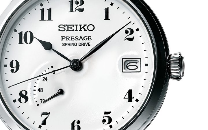 Seiko Presage Spring Drive Enamel Dial