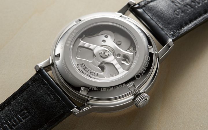 Seiko Presage Spring Drive Enamal Dial