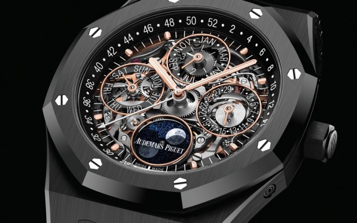 Audemars Piguet Royal Oak Perpetual Calendar Openworked