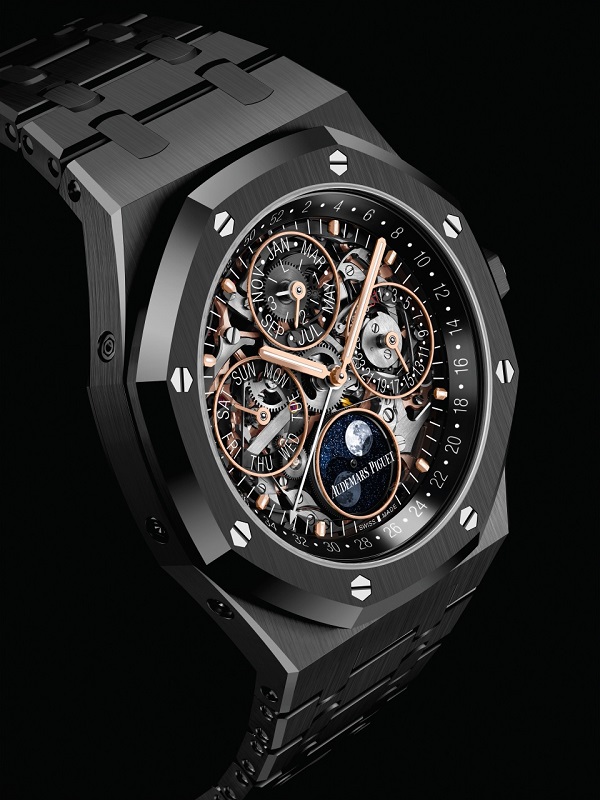 Audemars Piguet Royal Oak Perpetual Calendar Openworked Horloge info Audemars Piguet Royal Oak Perpetual Calendar Openworked Horloge info