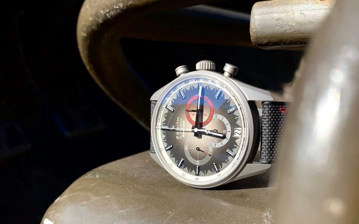 Zenith Chronomaster El Primero Radar