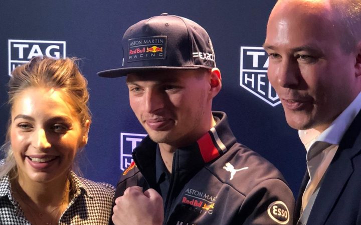 TAG Heuer Formula 1 Calibre 16 Max Verstappen Special Edition 2019