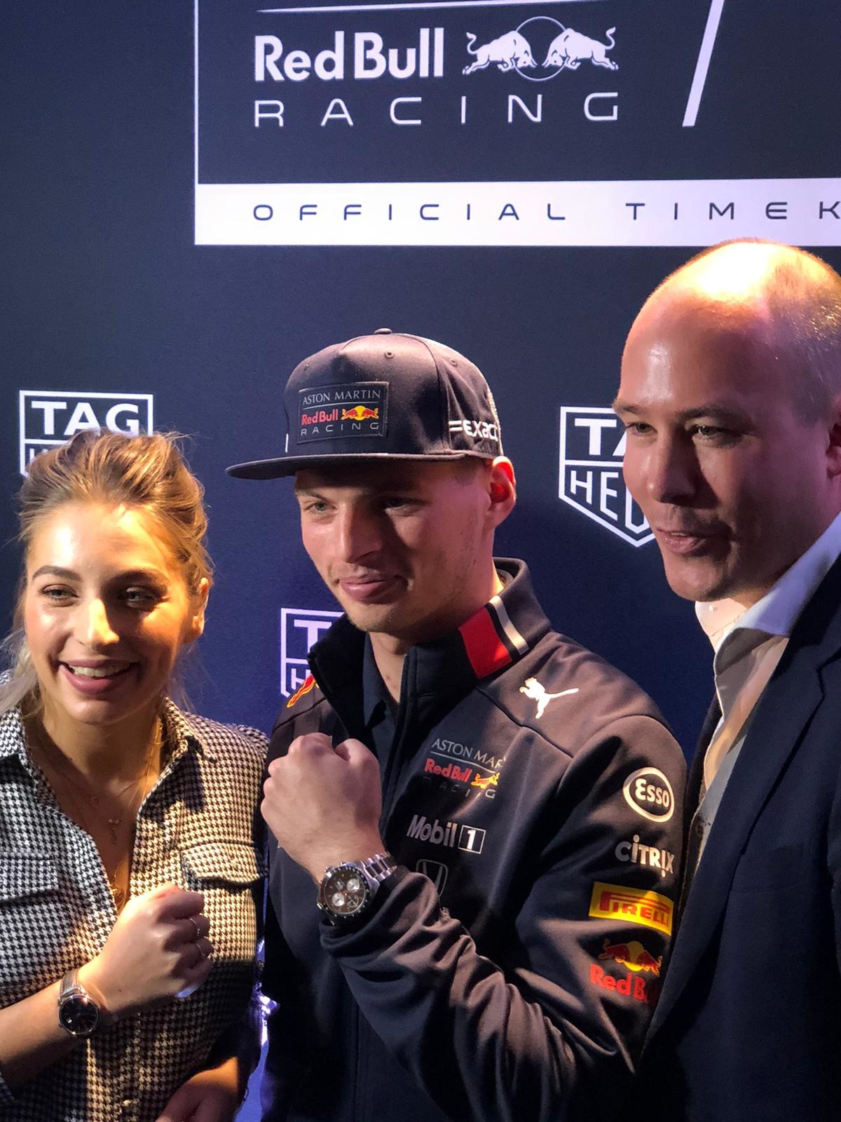 TAG Heuer Formula 1 Calibre 16 Max Verstappen Special Edition 2019 