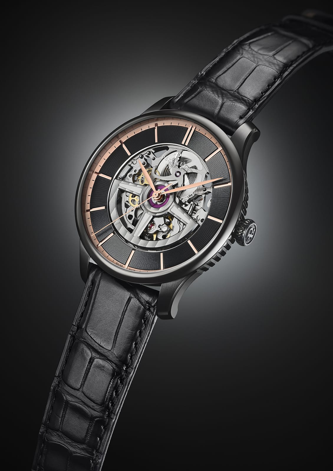 Perrelet First Class Double Rotor Black Edition
