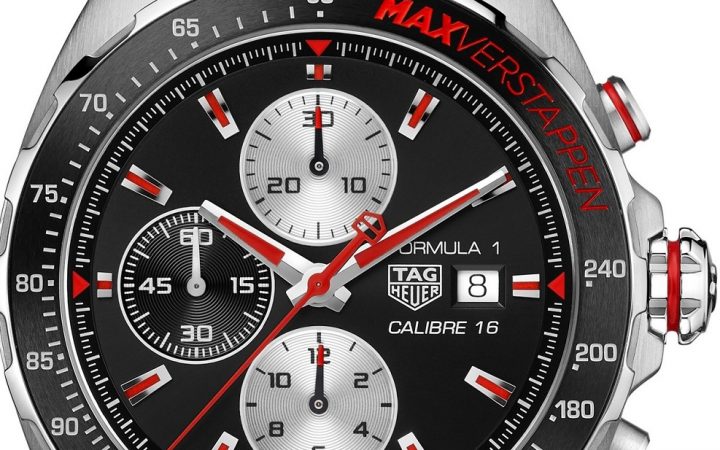 TAG Heuer Formula 1 Calibre 16 Max Verstappen Special Edition 2019