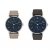 Nomos Tangente midnight blue en Tangente 38 midnight blue