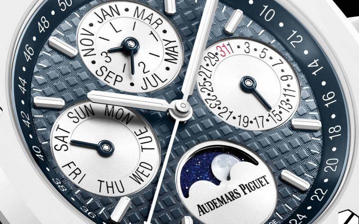 Royal Oak Perpetual Calendar White Ceramic