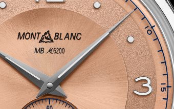 Montblanc Heritage Small Second Limited Edition 38