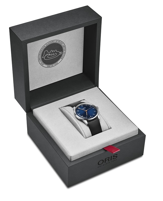 Oris James Morrison Academy of Music Limited Edition
