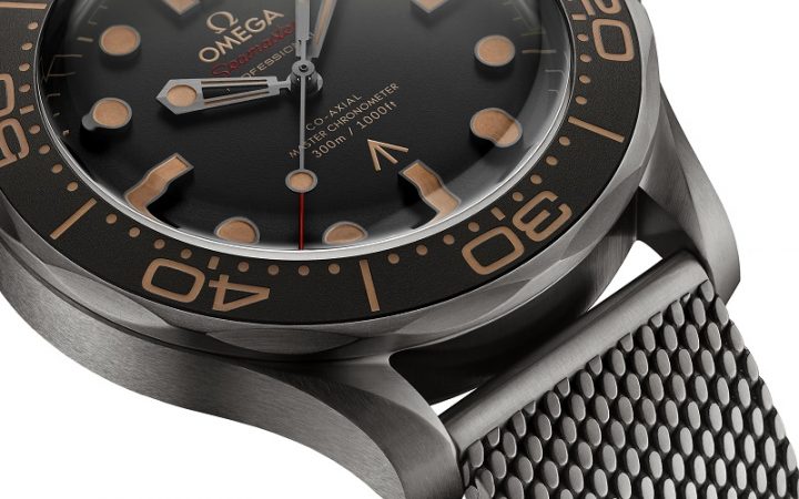 Omega Seamaster Diver 300M 007 Edition