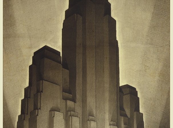 Art Deco-architectuur en een dubbele vliegende tourbillon