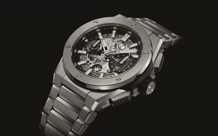 Geen staal voor de Hublot Big Bang Integral