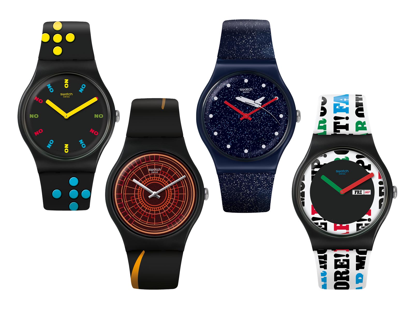 Swatch X 007 Collection