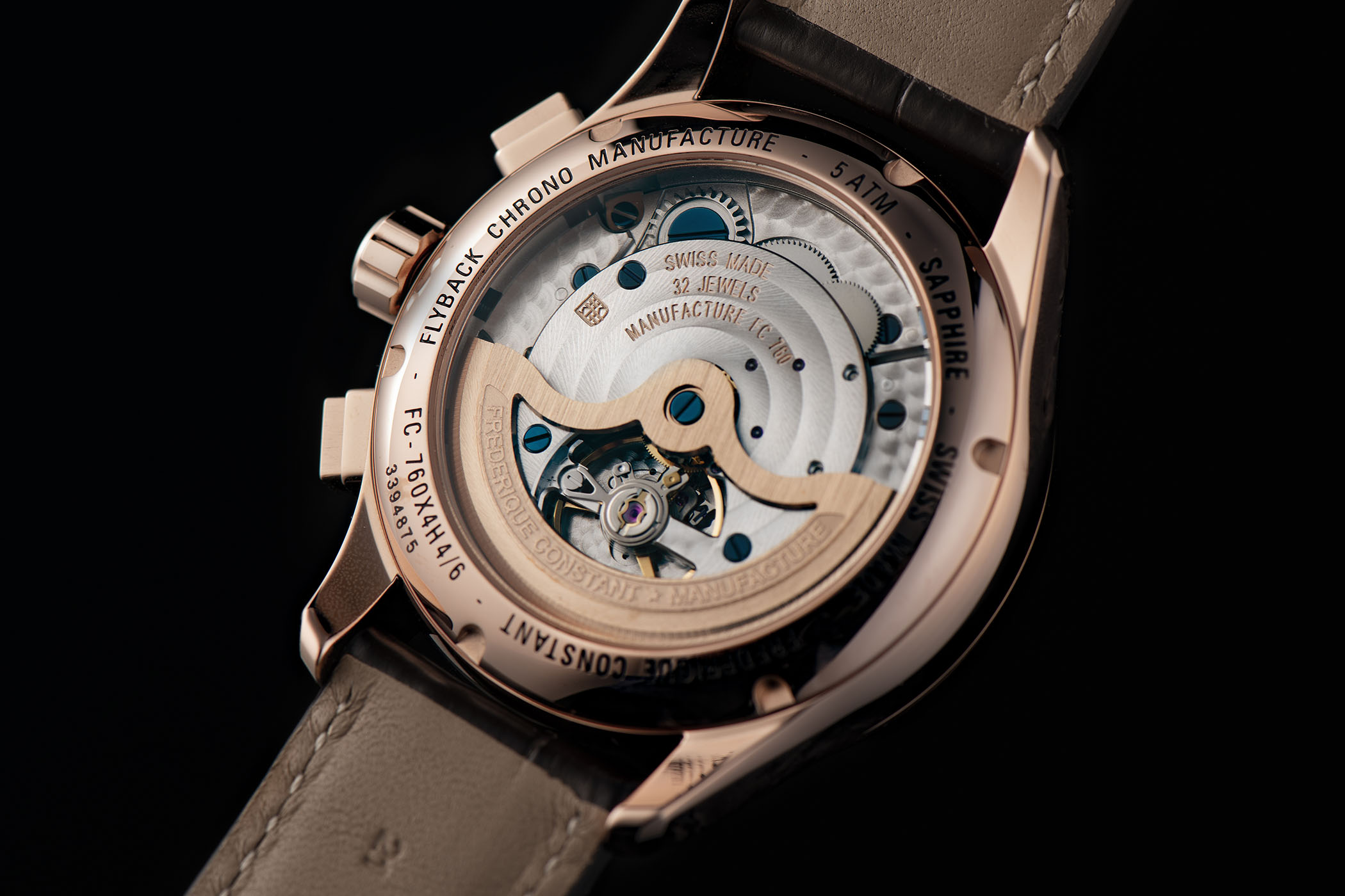 Frederique Constant Flyback Chronograph Manufacture