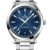 Koel staal en blauw voor de Omega Seamaster Aqua Terra 150m Master Chronometer 41mm 220.10.41.21.03.004