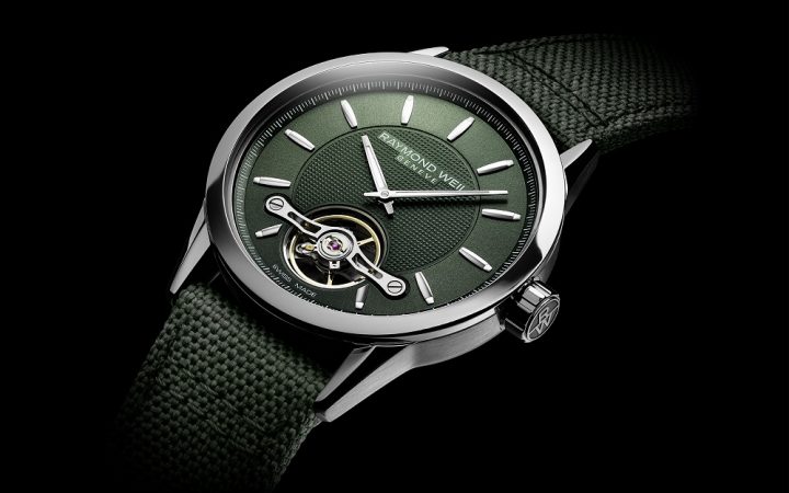 Raymond WeilFreelancer Calibre RW1212 Green