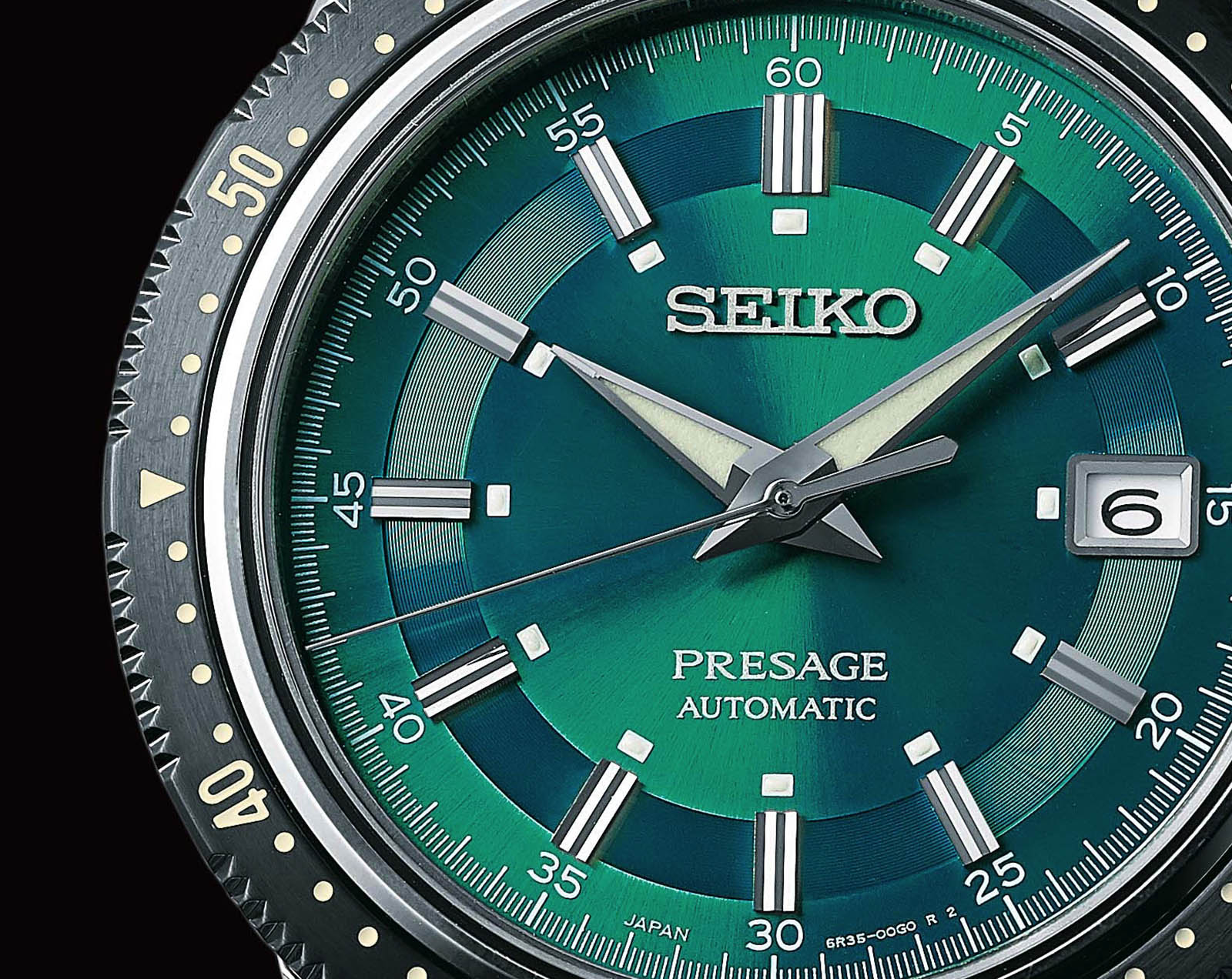Seiko Presage Prestige Crown chronograaf hommage
